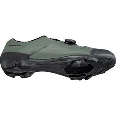 Обувь для горного велосипеда XC3 мужская Shimano, темно-зеленый