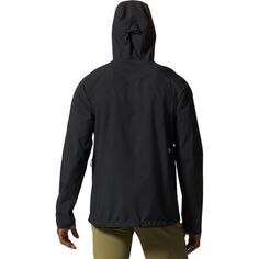 Куртка Ozonic стрейч мужская Mountain Hardwear, черный