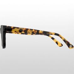 Коктейльные поляризованные солнцезащитные очки Electric, цвет Obsidian Tort/Grey Polar