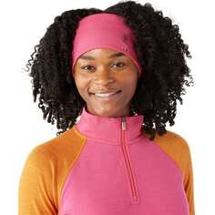 Двусторонняя повязка на голову Merino 250 Smartwool, цвет Power Pink