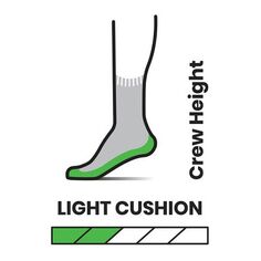 Носки в полоску Hike Light Cushion — детские Smartwool, цвет Meadow Mauve