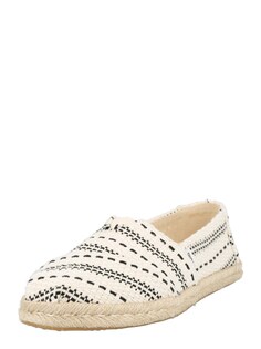 Эспадрильи Toms ALPARGATA ROPE, бежевый