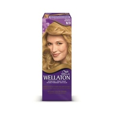 Wella Wellaton Intensiv Color Cream № 9/3 Золотой Блонд 1 упаковка, Art.Rozne