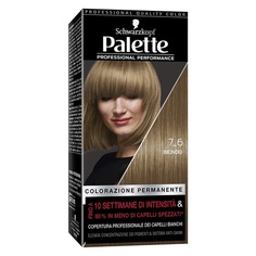 Палитра краски для волос Professional Performance 7.6 Блонд 115мл, Schwarzkopf