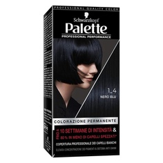 Палитра Professional Performance Color Hair 1_4 Черный Синий, Schwarzkopf