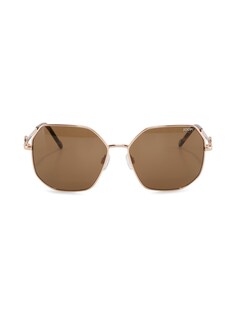Солнечные очки Joop!, коричневый/розовое золото