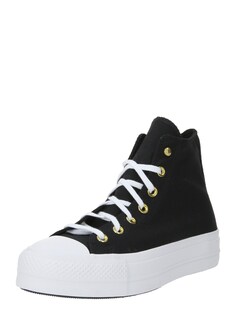 Высокие кроссовки Converse CHUCK TAYLOR ALL STAR LIFT PLA, черный