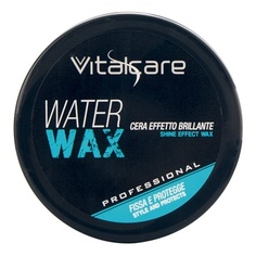 Водный воск Воск для волос с эффектом блеска, профессиональный воск для волос, Vitalcare