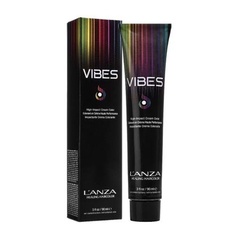 Lanza Vibes Лечебная краска для волос Фиолетовый 3 унции от Lanza Healing Haircare, L&apos;Anza L'anza