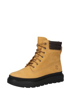 Ботильоны на шнуровке Timberland Ray City, коньяк