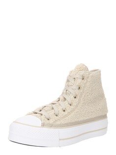 Высокие кроссовки Converse CHUCK TAYLOR ALL STAR LIFT PLA, серый