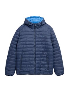 Зимняя куртка 4F, морской синий
