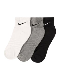 Носки Nike EVERYDAY CUSH, пестрый серый/черный/белый