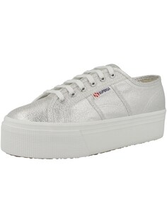 Кроссовки SUPERGA Lame, серебро