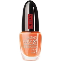 Гель-лак для ногтей Lasting Color N 083 Апельсиновый сок 5 мл, Pupa