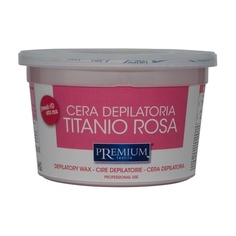 Мягкий воск для удаления волос премиум-класса итальянского производства с минерально-розовым титаном, банка 11,83 жидких унций, 350 мл, Xanitalia