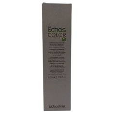 Органическая краска для волос «Зеленый чай» 10.402 Platinum Cold Copper Blonde, Echosline