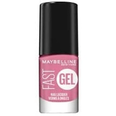 Maybelline Fast Gel Nail Lacquer Twisted Tulip Стойкий лак для ногтей 7 мл, Maybelline New York