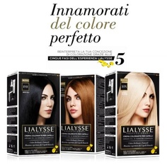 Набор крем-красок для волос с арганой и кератином 50 мл, Lialysse