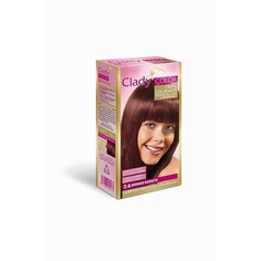 Крем-краска для волос с перманентным окислением № 7.4 Блонд, Clady