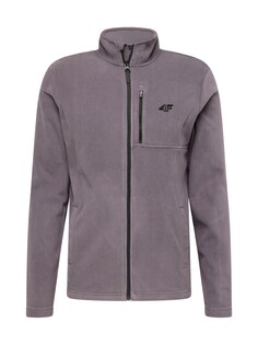 Спортивная флисовая куртка 4F, базальтовый серый