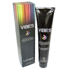Перманентный крем-краска для волос Vibes 90 мл дымчатый, L&apos;Anza L'anza