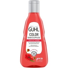 Шампунь для защиты и ухода за цветом 250 мл - блеск цвета для окрашенных волос, Guhl