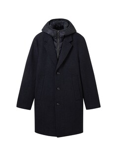 Межсезонное пальто Tom Tailor, темно-синий
