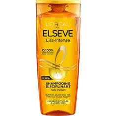 Elseve Liss-Intense разглаживающий шампунь, обогащенный аргановым маслом, 290 мл, L&apos;Oreal L'Oreal