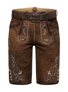 Обычные традиционные брюки Marjo, коричневый