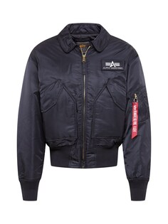 Межсезонная куртка стандартного кроя Alpha Industries, черный