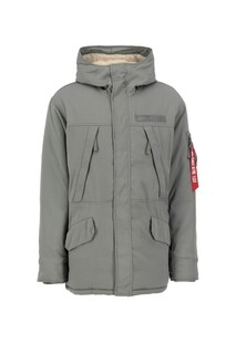 Зимняя парка Alpha Industries N3B Expedition, зеленый