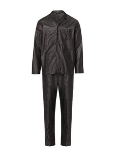 Длинная пижама Hanro Selection, черный
