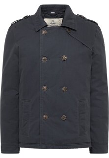 Межсезонная куртка DreiMaster Vintage, ночной синий