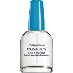 Укрепляющая база и верхнее покрытие Double Duty, 13,3 мл, Sally Hansen