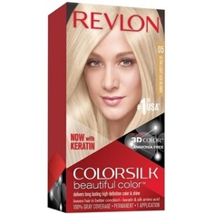 Colorsilk Beautiful Color Ultra Light Ash Blonde, 1 шт., Revlon