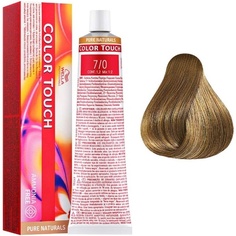 Перманентная краска для волос Color Touch №7 Интенсивный блондин средний 60 мл, Wella