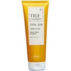 Copyright Total Sun Care &amp; Glow Beach Waves Шампунь 250 мл, Tigi