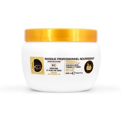 Питательная маска для волос без сульфатов с кератином и кокосовым маслом, 500 мл, Keragold Pro