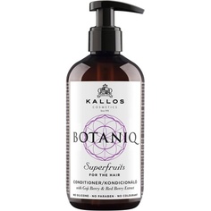 Кондиционер для волос Botaniq Superfruits 300 мл, Kallos