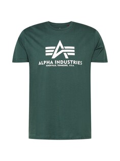 Футболка Alpha Industries, пихта