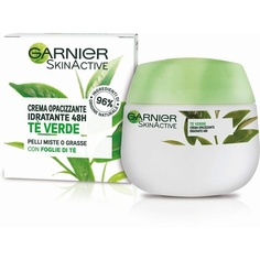 Skin Naturals Увлажняющий крем для лица для жирной и комбинированной кожи 50мл, Garnier