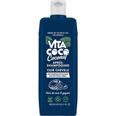 Кондиционер против перхоти, 400 мл, кокос и гуава – восстанавливающий кондиционер при сухом зуде кожи головы, Vita Coco