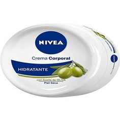 Увлажняющий крем для тела с оливковым маслом для сухой кожи 200мл, Nivea