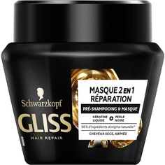 Восстанавливающая маска Gliss 300мл, Schwarzkopf