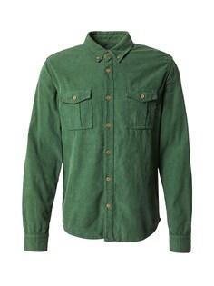 Рубашка на пуговицах стандартного кроя BLEND, зеленый