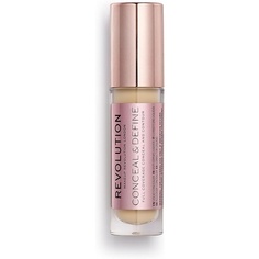 Консилер Makeup Revolution Conceal &amp; Define Concealer C8.5, 1 шт., Revolution Beauty