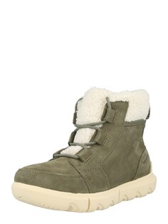 Зимние сапоги SOREL Explorer Next Carnival WP, оливковое