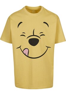 Футболка Mt Upscale Disney 100 Winnie Pooh Face, лимон