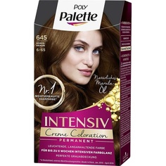 Крем-краска Schwarzkopf Poly Intensiv 645/6-65 Медово-коричневый 128 мл, Palette